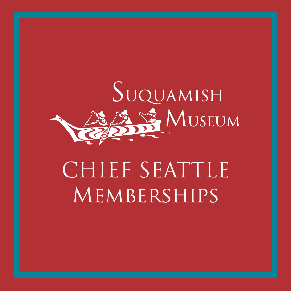 Suquamish Chief Seattle Level Memberships